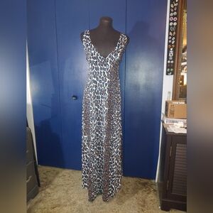 Vintage leopard nighty